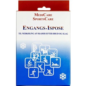 Jasper Engangs-Ispose 1 stk produktbillede