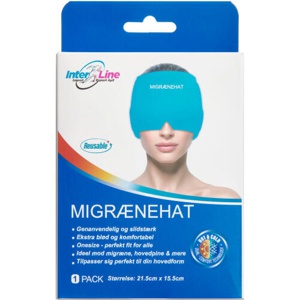 Jasper Hot & Cold Migrænehat 1 stk. produktbillede