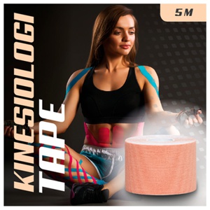 Jasper Kinesiologi Tape Sort produktbillede