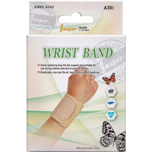 Jasper Natur Håndledsbandage - One Size produktbillede