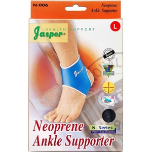 Jasper Neopren Ankelbandage Large 1 stk produktbillede