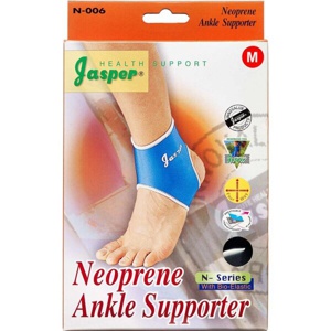 Jasper Neopren Ankelbandage Medium 1 stk produktbillede