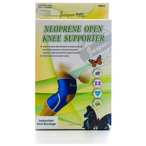 Jasper Neopren Knæbandage/hul Medium 1 stk produktbillede