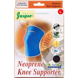 Jasper Neopren Knæbandage Large 1 stk produktbillede