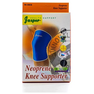 Jasper Neopren Knæbandage Medium 1 stk produktbillede