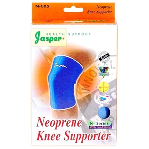 Jasper Neopren Knæbandage X-large 1 stk produktbillede