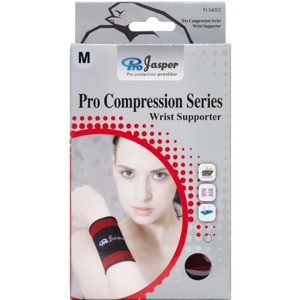 Jasper Pro Compression håndledsbind medium 1 stk. produktbillede