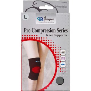 Jasper Pro Compression knæbandage large 1 stk. produktbillede