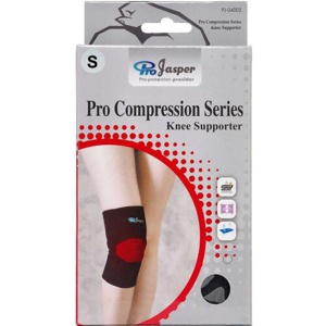 Jasper Pro Compression knæbandage small 1 stk. produktbillede