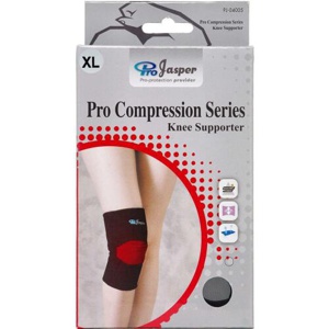 Jasper Pro Compression knæbandage x-large 1 stk. produktbillede