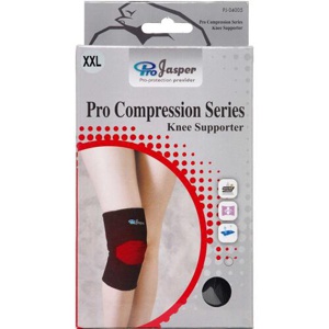 Jasper Pro Compression knæbandage xx-large 1 stk. produktbillede
