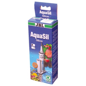 JBL AquaSil Transparent Silikon 80 ml produkt bild