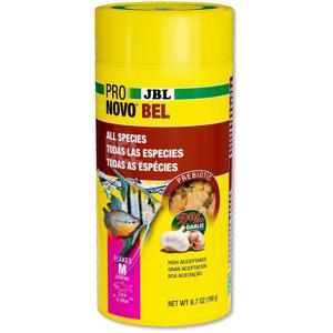 JBL NovoBel Huvudfoder Akvariefisk 250 ml produkt bild