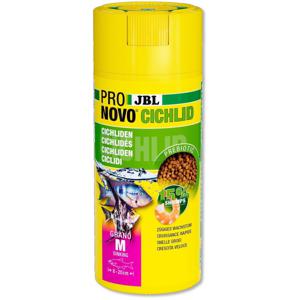 JBL Pronovo Cichlid Grano M Fiskfoder 250 ml produkt bild
