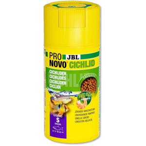 JBL Pronovo Cichlid Grano S Fiskfoder 100 ml produkt bild