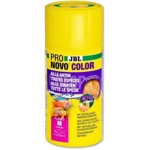 JBL Pronovo Color Flakes M Fiskfoder 250 ml produkt bild