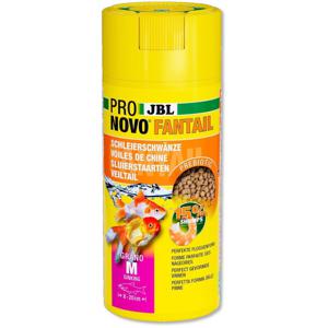 JBL Pronovo Fantail Grano M Click Fiskfoder 250 ml produkt bild
