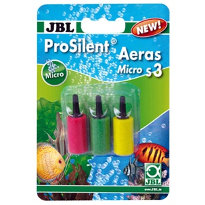 JBL ProSilent Aeras Micro S3 Syresten 3-pack produkt bild