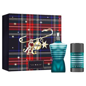 JEAN PAUL GAULTIER Le Male EdT + Deo Gift Set 75ml + 75g produkt bild