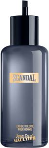 Jean Paul Gaultier Scandal pour Homme EdT 200ml ReFill produkt bild