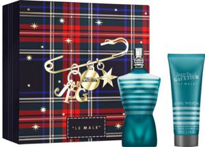 Jean Paul Gaultier Set Le Male Gift Set Eau de Toilette 75 ml + All-Over Shower Gel 75 ml 150 ml produkt bild