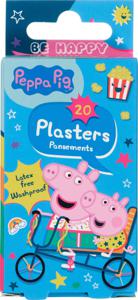 Jellyworks Peppa Pig Plåster 20 st produkt bild