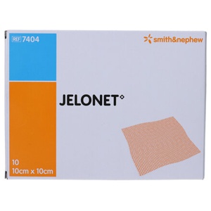 Jelonet Vaselinkompres Steril 10 x 10 cm - 10 stk. produktbillede