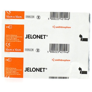 Jelonet 10 x 10 cm 1 stk. produktbillede