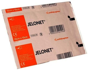Jelonet Paraffin Gauze Dressing Normal Loading 10cm x 10cm product image