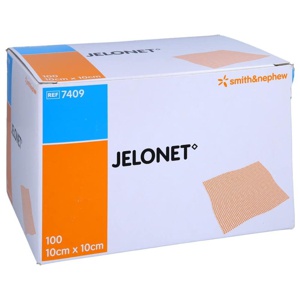 Jelonet Paraffingaze 10x10 cm steril Produktbild