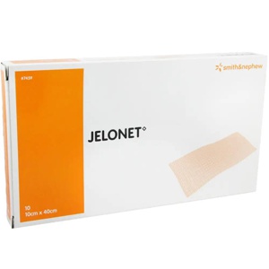 Jelonet vaselinkompress 10x40cm 10 stk produktbilde