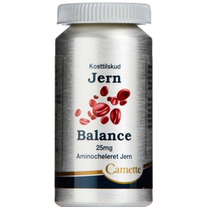 Jern Balance 25 mg produktbillede