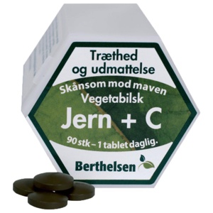 Berthelsen Jern + C produktbillede