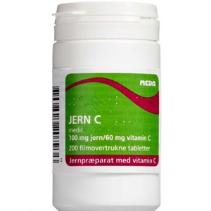 Jern C Tabl "Medic" produktbillede