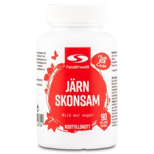Jern Skånsom 90 kapsler produktbillede