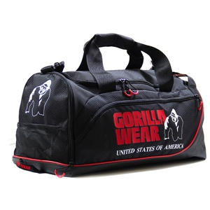 Jerome Gym Bag Black/Red produkt bild