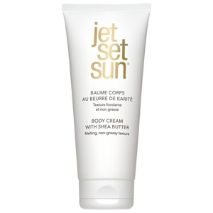 Jet Set Sun Body Cream With Shea Butter 200 ml produktbillede