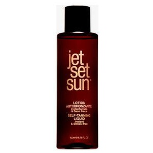 Jet Set Sun Self-Tanning Liquid - 200 ml. produktbillede