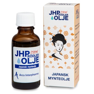 JHP Japansk Mynteolje, 10 ml produktbilde
