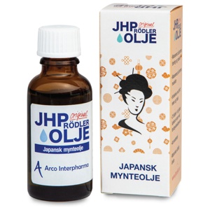 JHP Japansk Mynteolje, 30 ml produktbilde