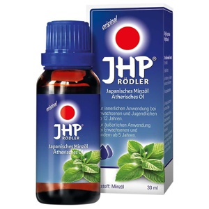 JHP Rödler Japanisches Minzöl ätherisches Öl Produktbild