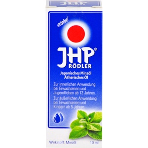 JHP Rödler Japanisches Minzöl ätherisches Öl Produktbild