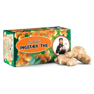 Jiamin Sun Ingefær The • 24 breve produktbillede