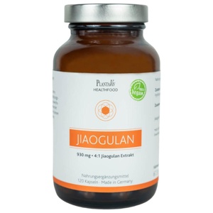 Jiaogulan Extrakt 930 mg 120 St Kapseln Produktbild