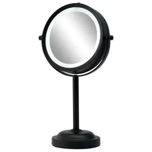 JJDK Led Cosmetic Mirror X1/X3 Black produktbillede