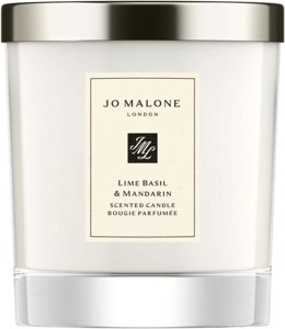 Lime Basil & Mandarin Scented Candle 200 g produktbilde