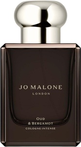 Jo Malone London Oud & Bergamot Cologne Intense 50 ml produktbilde