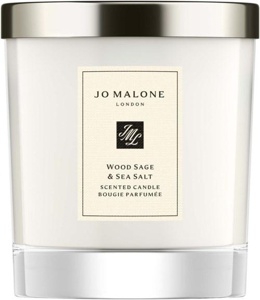 Wood Sage & Sea Salt Scented Candle 200 g produktbilde