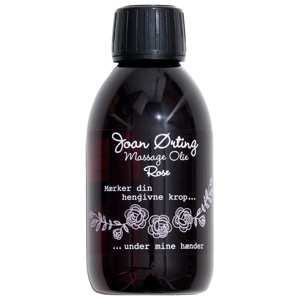 Joan Ørting Massage Olie Rose - 200 ml produktbillede