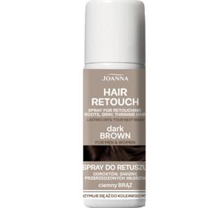 Joanna Hair Retouch Spray for Retouching Roots, Dark Brown 75 ml produkt bild